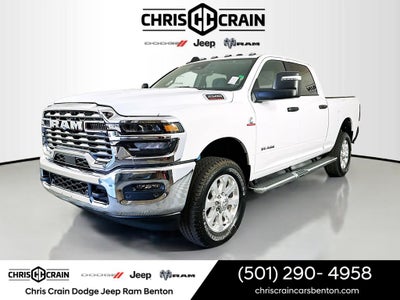 2026 RAM Ram 2500 RAM 2500 BIG HORN CREW CAB 4X4 6'4' BOX