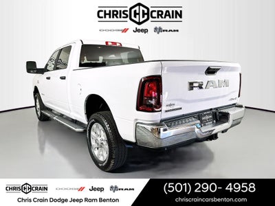 2026 RAM Ram 2500 RAM 2500 BIG HORN CREW CAB 4X4 6'4' BOX