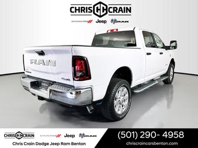 2026 RAM Ram 2500 RAM 2500 BIG HORN CREW CAB 4X4 6'4' BOX