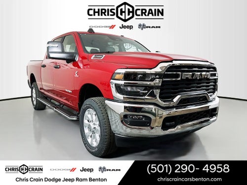 2026 RAM Ram 2500 RAM 2500 BIG HORN CREW CAB 4X4 6'4' BOX
