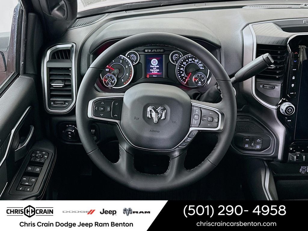 2026 RAM Ram 2500 RAM 2500 BIG HORN CREW CAB 4X4 6'4' BOX