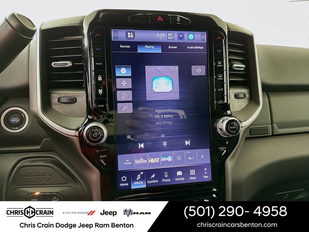 2026 RAM Ram 2500 RAM 2500 BIG HORN CREW CAB 4X4 6'4' BOX