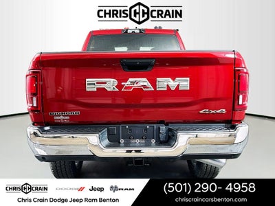 2026 RAM Ram 2500 RAM 2500 BIG HORN CREW CAB 4X4 6'4' BOX