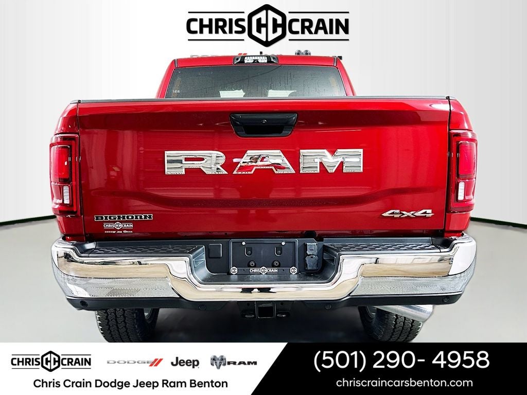 2026 RAM Ram 2500 RAM 2500 BIG HORN CREW CAB 4X4 6'4' BOX
