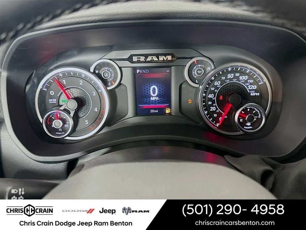 2026 RAM Ram 2500 RAM 2500 BIG HORN CREW CAB 4X4 6'4' BOX