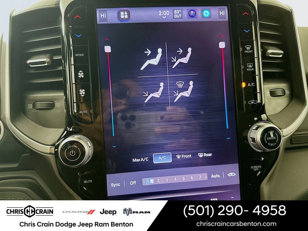 2026 RAM Ram 2500 RAM 2500 BIG HORN CREW CAB 4X4 6'4' BOX