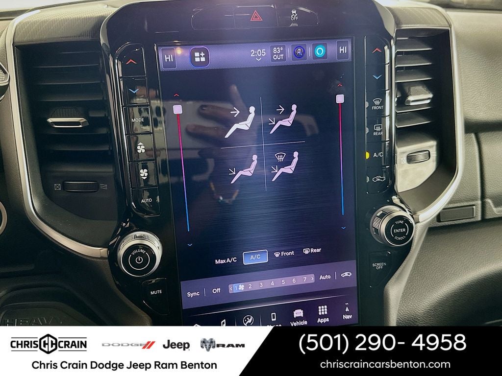 2026 RAM Ram 2500 RAM 2500 BIG HORN CREW CAB 4X4 6'4' BOX