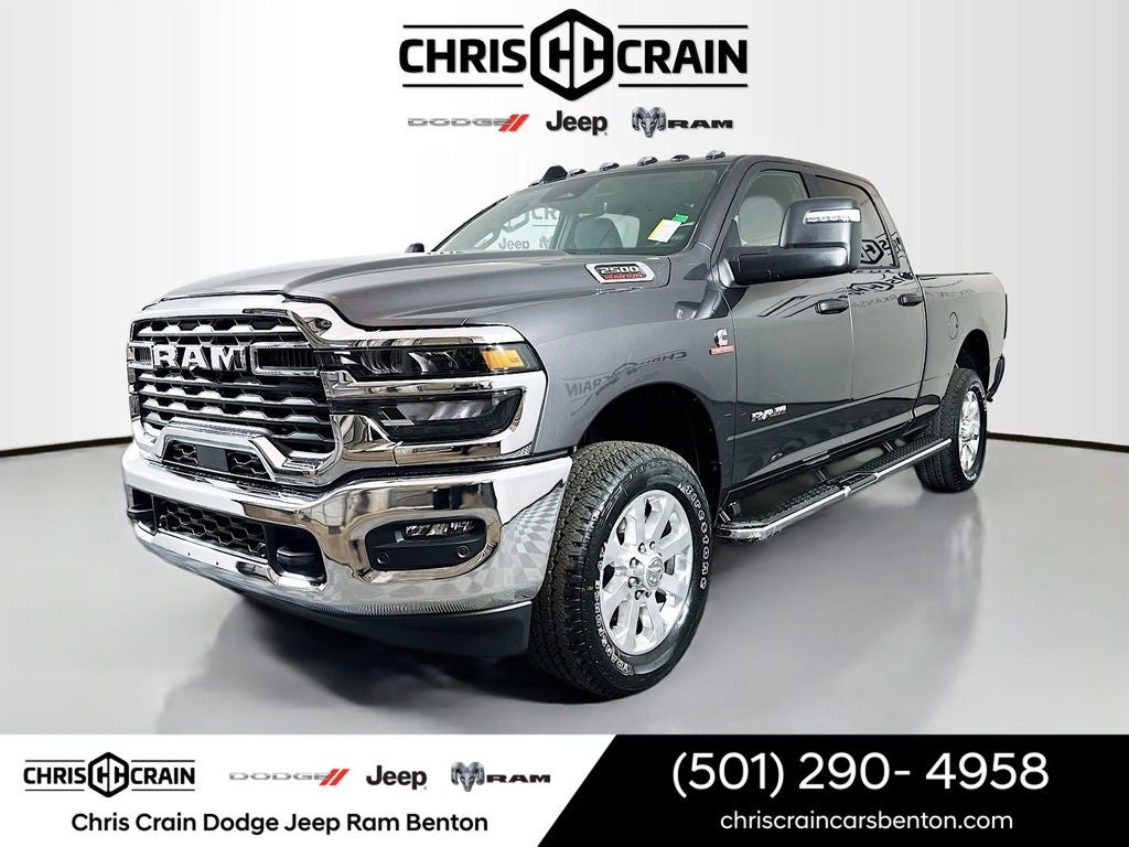 2026 RAM Ram 2500 RAM 2500 BIG HORN CREW CAB 4X4 6'4' BOX