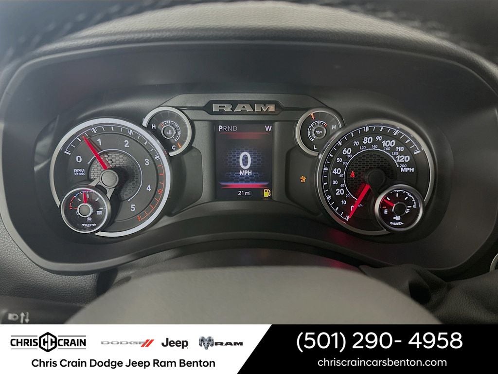 2026 RAM Ram 2500 RAM 2500 BIG HORN CREW CAB 4X4 6'4' BOX