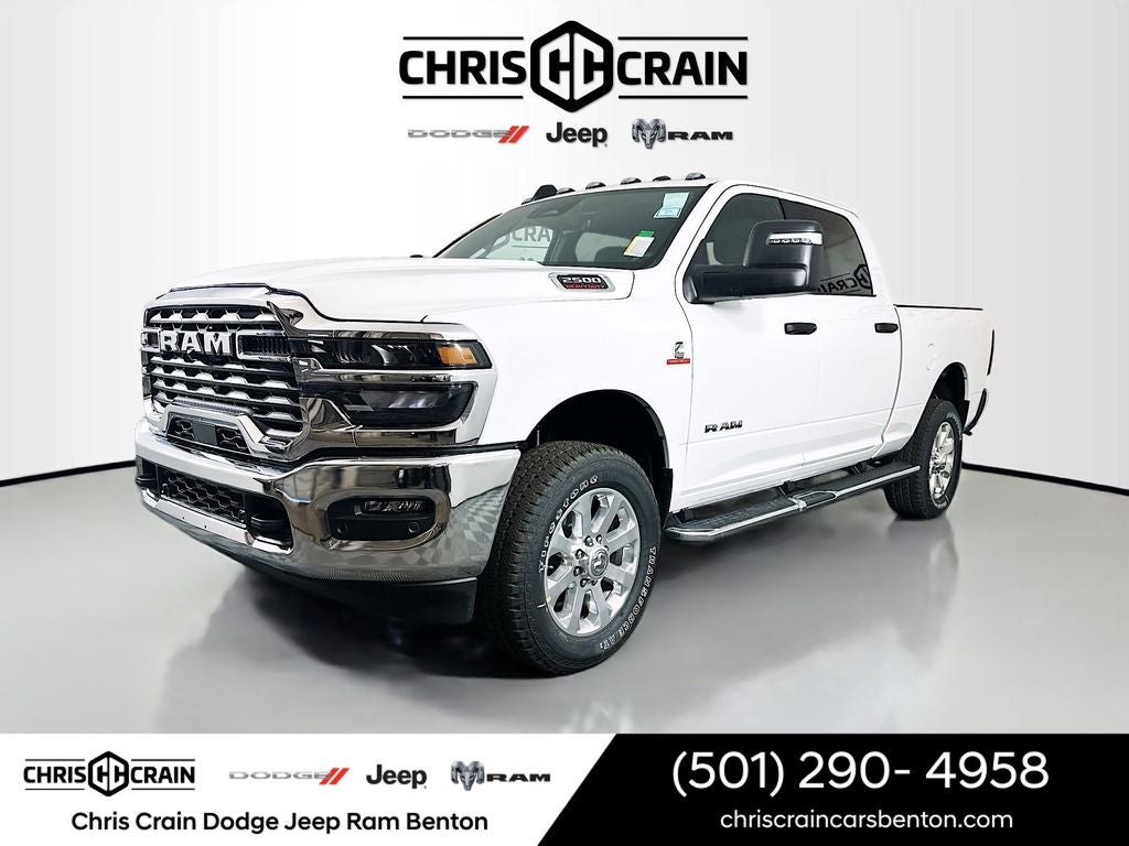 2026 RAM Ram 2500 RAM 2500 BIG HORN CREW CAB 4X4 6'4' BOX