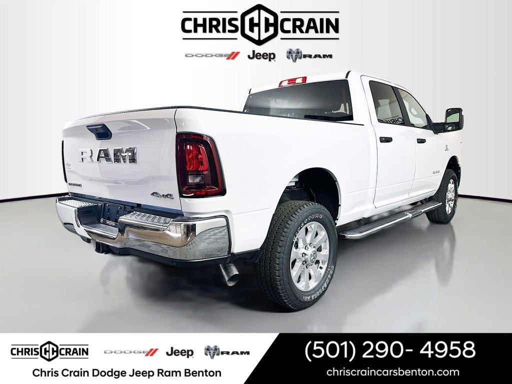 2026 RAM Ram 2500 RAM 2500 BIG HORN CREW CAB 4X4 6'4' BOX