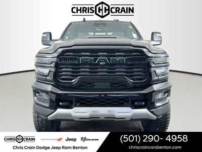 2026 RAM 2500 Big Horn Crew Cab 4x4 6'4' Box
