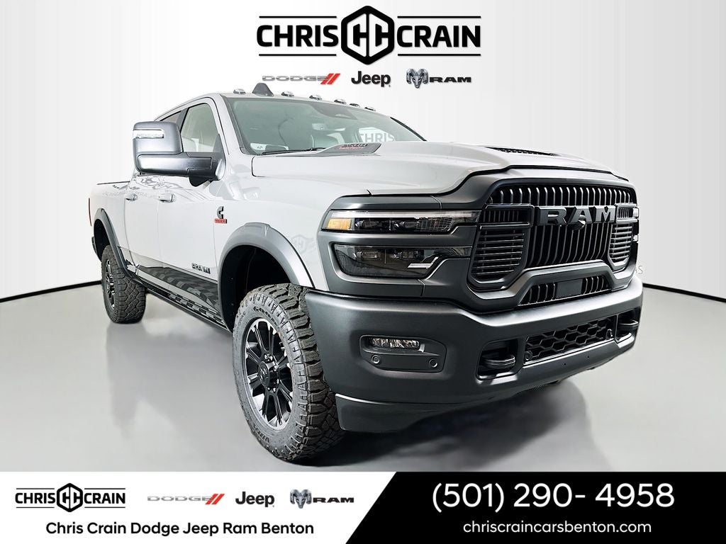 2026 RAM Ram 2500 RAM 2500 REBEL CREW CAB 4X4 6'4' BOX