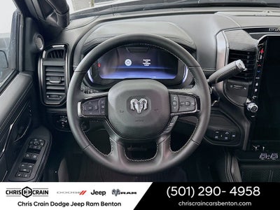 2026 RAM Ram 2500 RAM 2500 REBEL CREW CAB 4X4 6'4' BOX