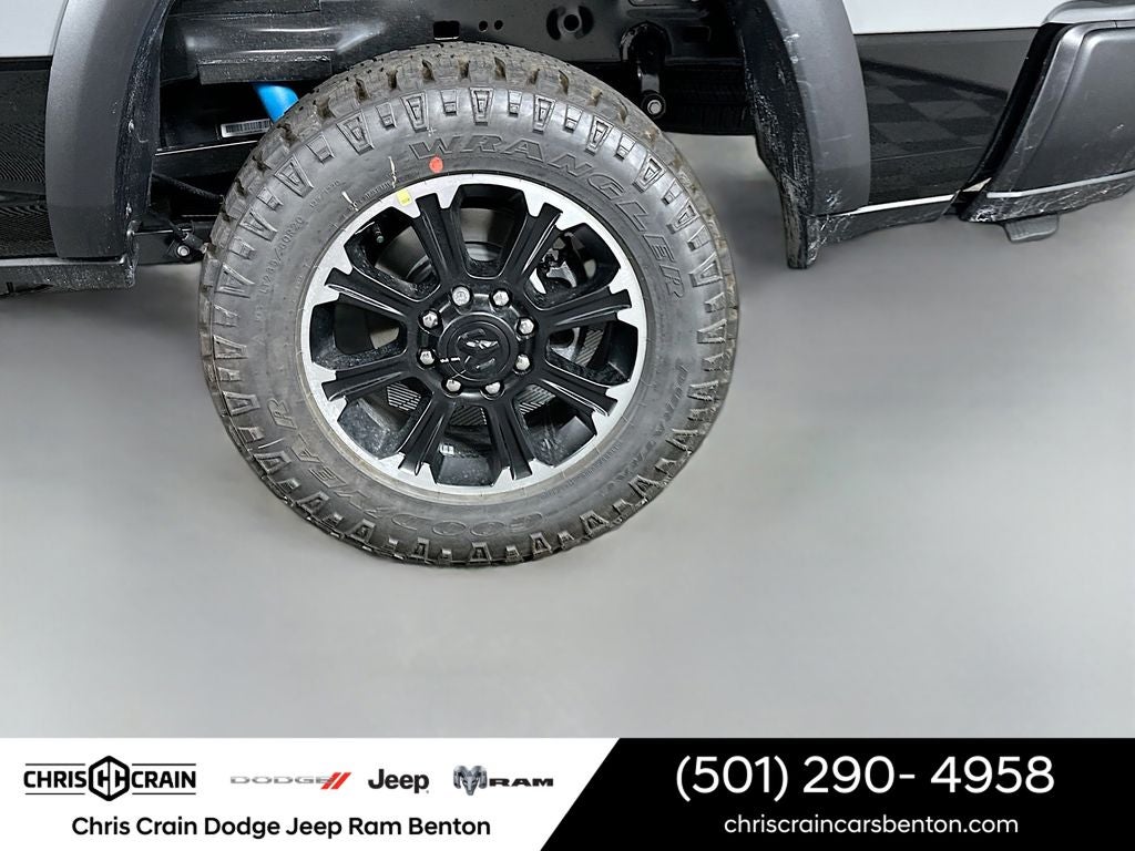 2026 RAM Ram 2500 RAM 2500 REBEL CREW CAB 4X4 6'4' BOX
