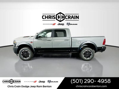2026 RAM Ram 2500 RAM 2500 REBEL CREW CAB 4X4 6'4' BOX