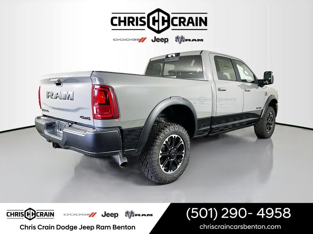 2026 RAM Ram 2500 RAM 2500 REBEL CREW CAB 4X4 6'4' BOX