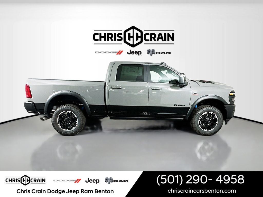 2026 RAM Ram 2500 RAM 2500 REBEL CREW CAB 4X4 6'4' BOX