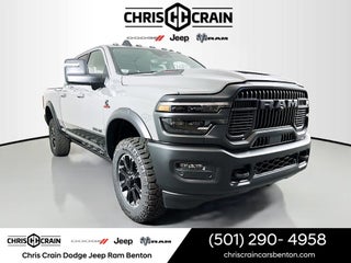 2026 RAM 2500 RAM 2500 REBEL CREW CAB 4X4 6'4' BOX