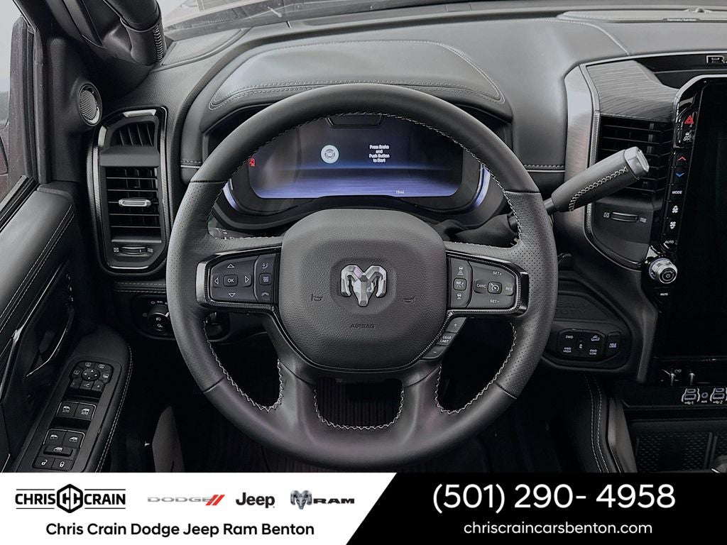 2026 RAM Ram 2500 RAM 2500 REBEL CREW CAB 4X4 6'4' BOX