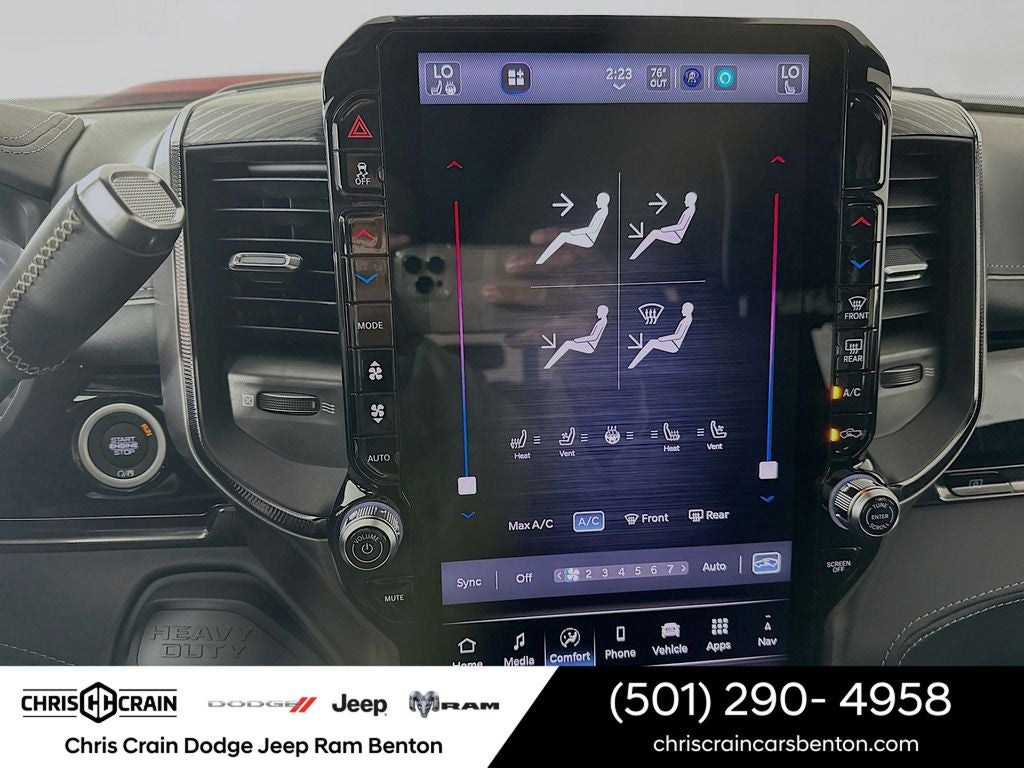 2026 RAM Ram 2500 RAM 2500 REBEL CREW CAB 4X4 6'4' BOX