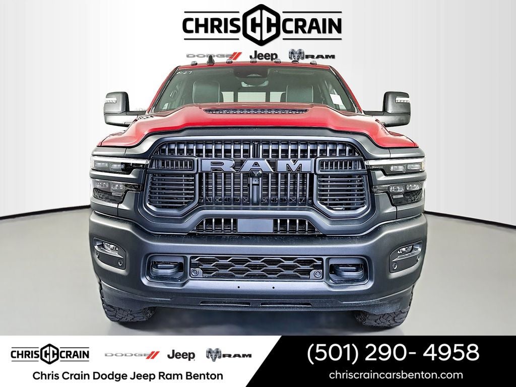 2026 RAM Ram 2500 RAM 2500 REBEL CREW CAB 4X4 6'4' BOX