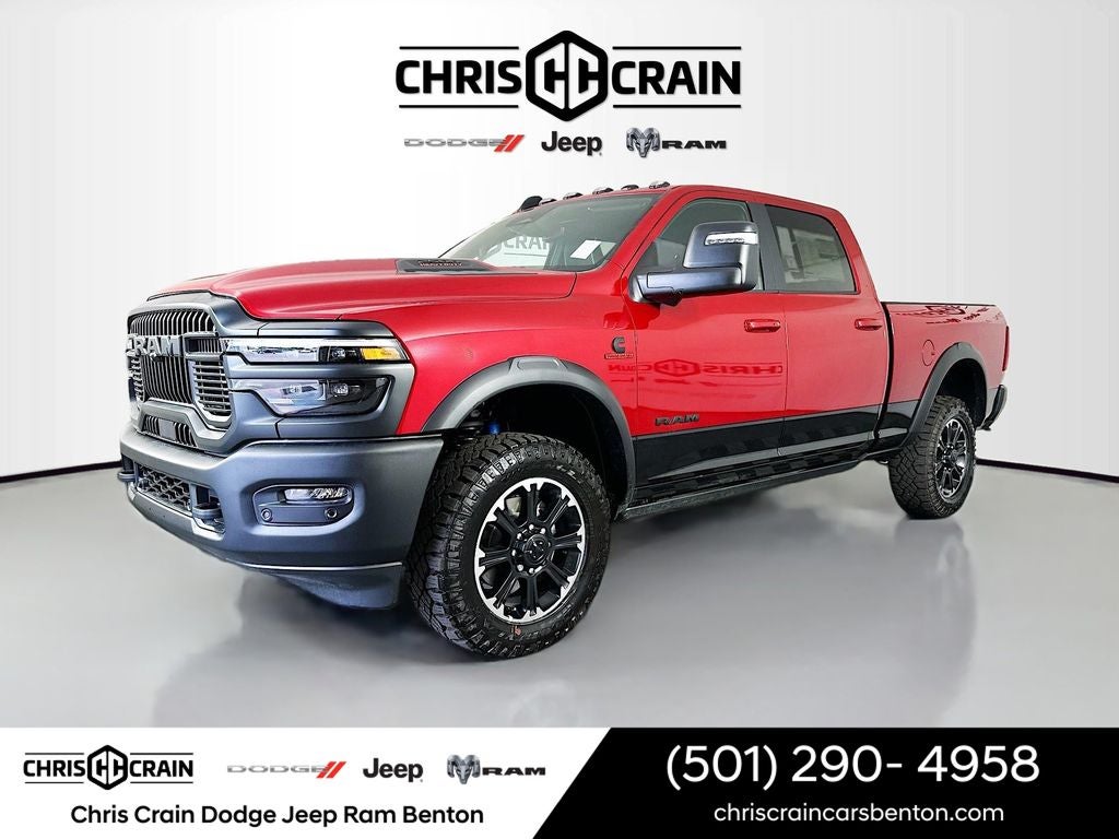 2026 RAM Ram 2500 RAM 2500 REBEL CREW CAB 4X4 6'4' BOX