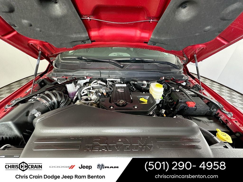 2026 RAM Ram 2500 RAM 2500 REBEL CREW CAB 4X4 6'4' BOX