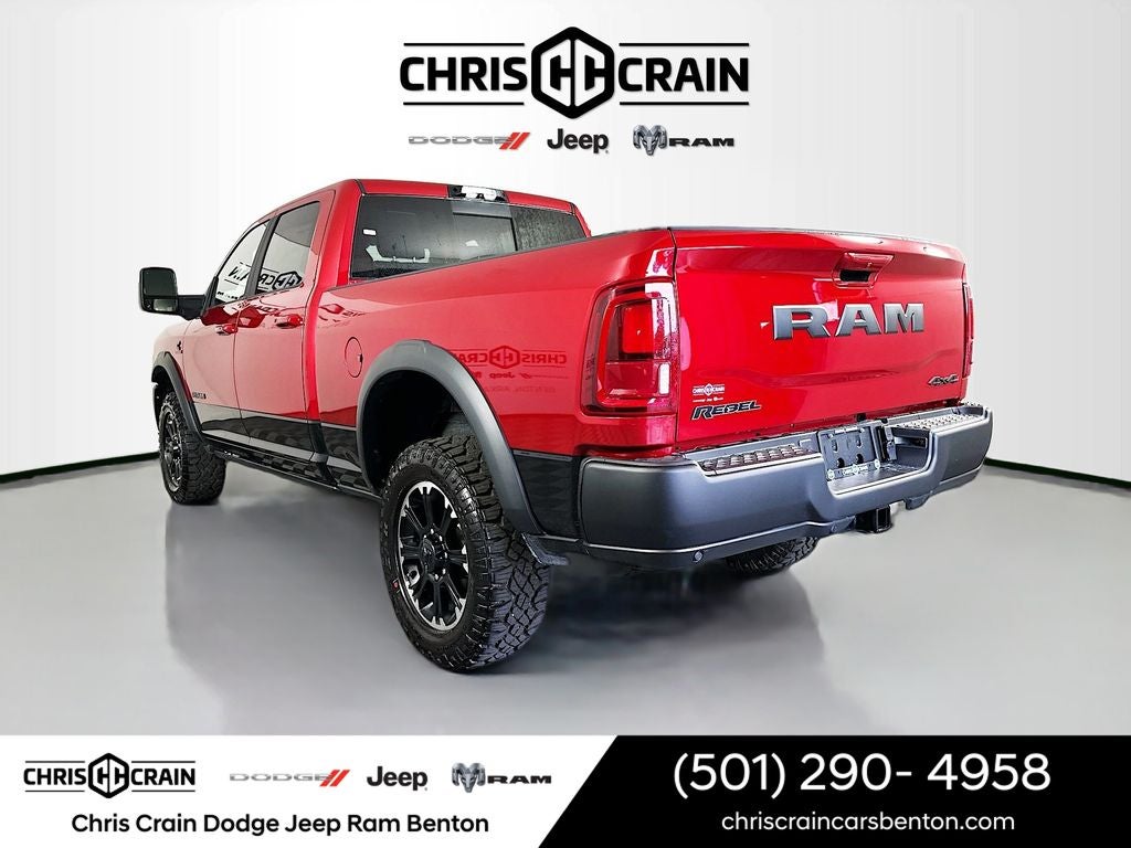 2026 RAM Ram 2500 RAM 2500 REBEL CREW CAB 4X4 6'4' BOX