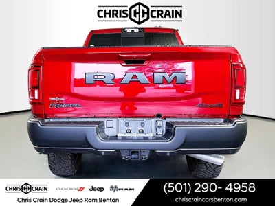 2026 RAM Ram 2500 RAM 2500 REBEL CREW CAB 4X4 6'4' BOX