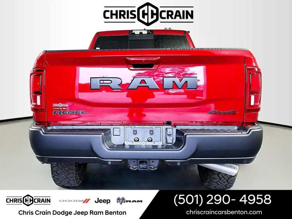2026 RAM Ram 2500 RAM 2500 REBEL CREW CAB 4X4 6'4' BOX