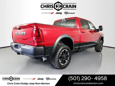 2026 RAM Ram 2500 RAM 2500 REBEL CREW CAB 4X4 6'4' BOX