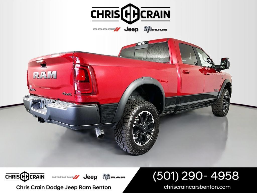 2026 RAM Ram 2500 RAM 2500 REBEL CREW CAB 4X4 6'4' BOX