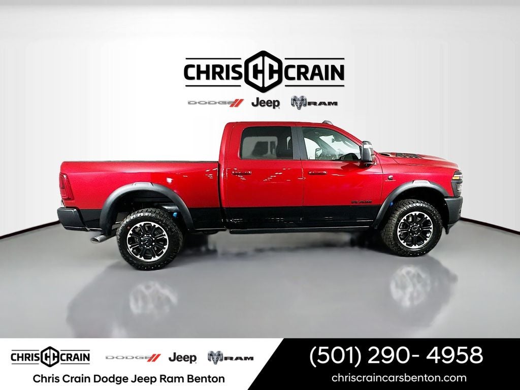 2026 RAM Ram 2500 RAM 2500 REBEL CREW CAB 4X4 6'4' BOX