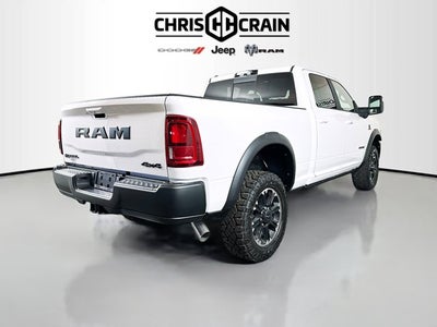 2026 RAM Ram 2500 RAM 2500 REBEL CREW CAB 4X4 6'4' BOX