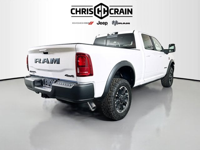 2026 RAM Ram 2500 RAM 2500 REBEL CREW CAB 4X4 6'4' BOX