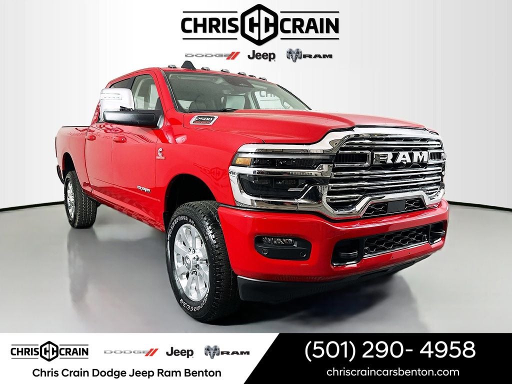 2026 RAM Ram 2500 RAM 2500 LARAMIE CREW CAB 4X4 6'4' BOX