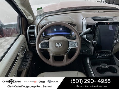 2026 RAM Ram 2500 RAM 2500 LARAMIE CREW CAB 4X4 6'4' BOX