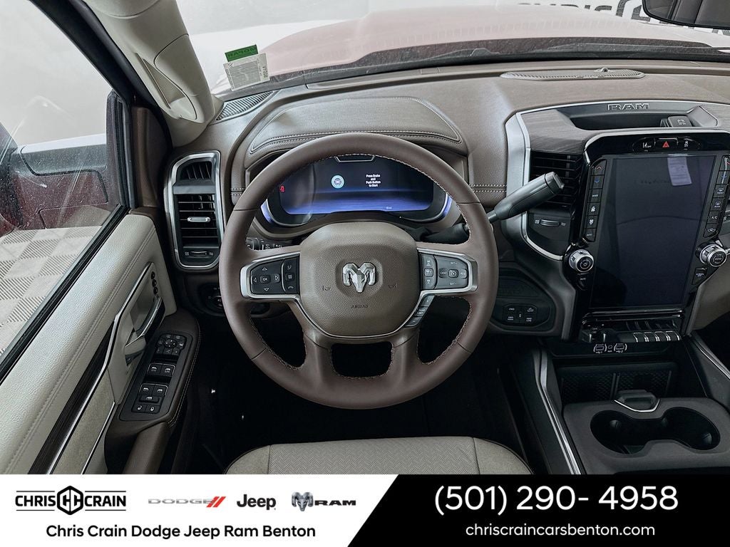 2026 RAM Ram 2500 RAM 2500 LARAMIE CREW CAB 4X4 6'4' BOX