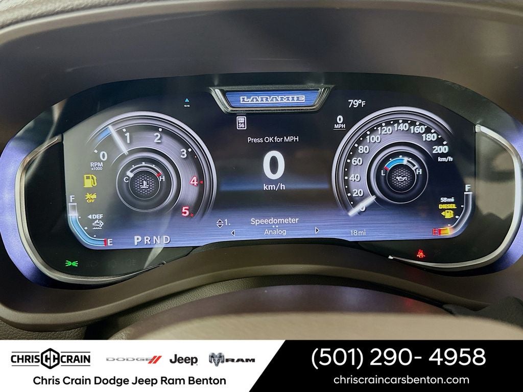2026 RAM Ram 2500 RAM 2500 LARAMIE CREW CAB 4X4 6'4' BOX