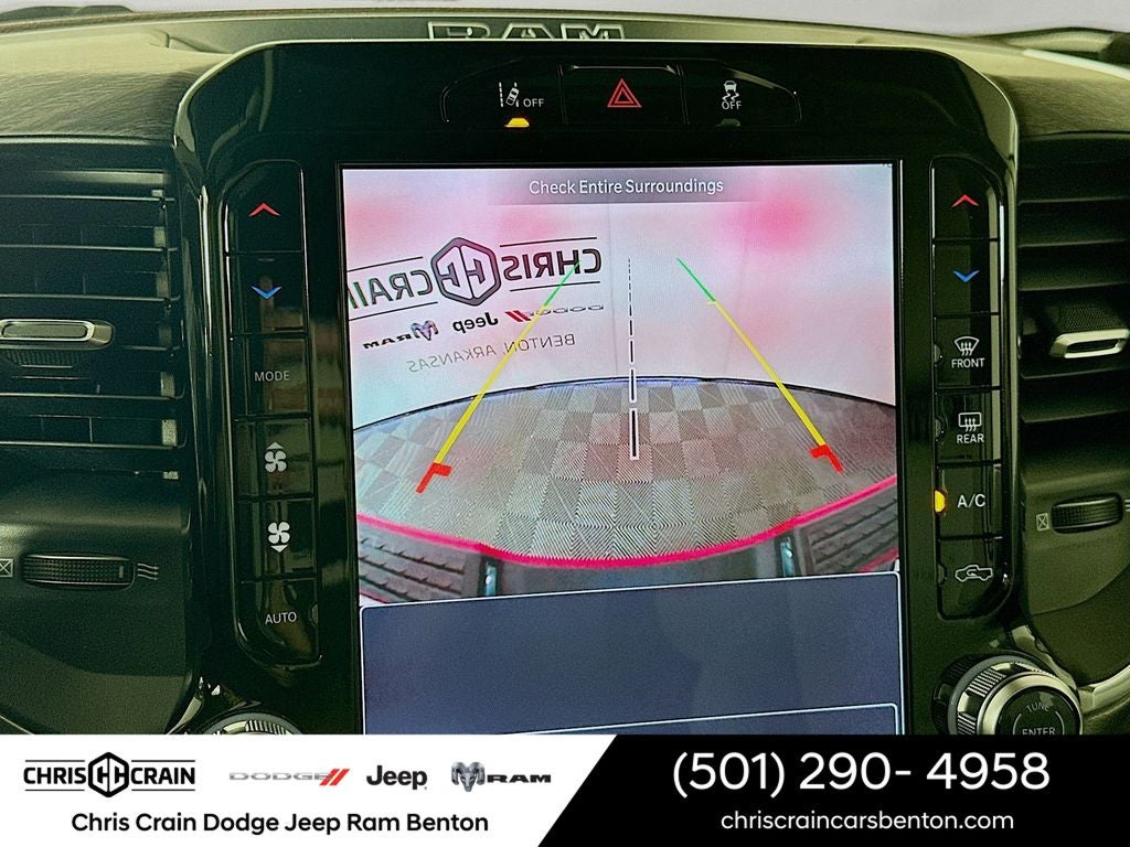 2026 RAM Ram 2500 RAM 2500 LARAMIE CREW CAB 4X4 6'4' BOX