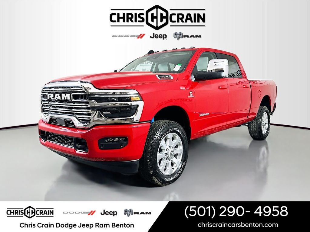 2026 RAM Ram 2500 RAM 2500 LARAMIE CREW CAB 4X4 6'4' BOX