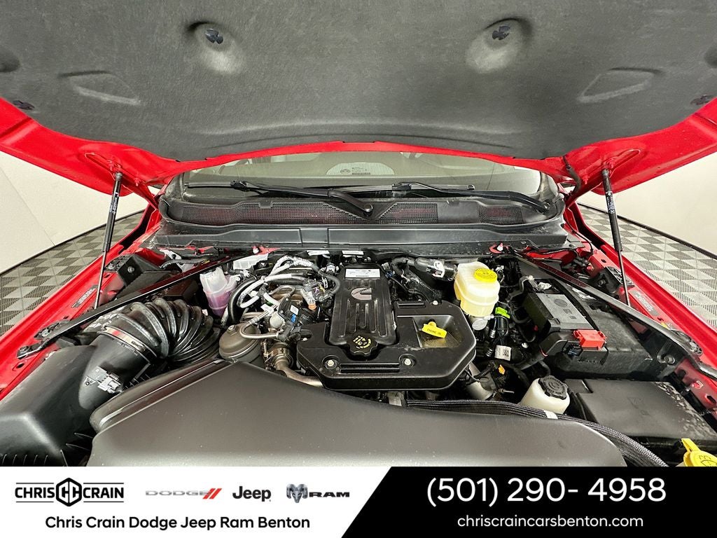 2026 RAM Ram 2500 RAM 2500 LARAMIE CREW CAB 4X4 6'4' BOX