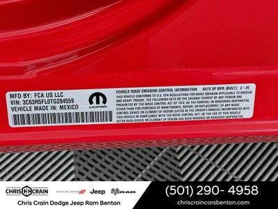 2026 RAM Ram 2500 RAM 2500 LARAMIE CREW CAB 4X4 6'4' BOX