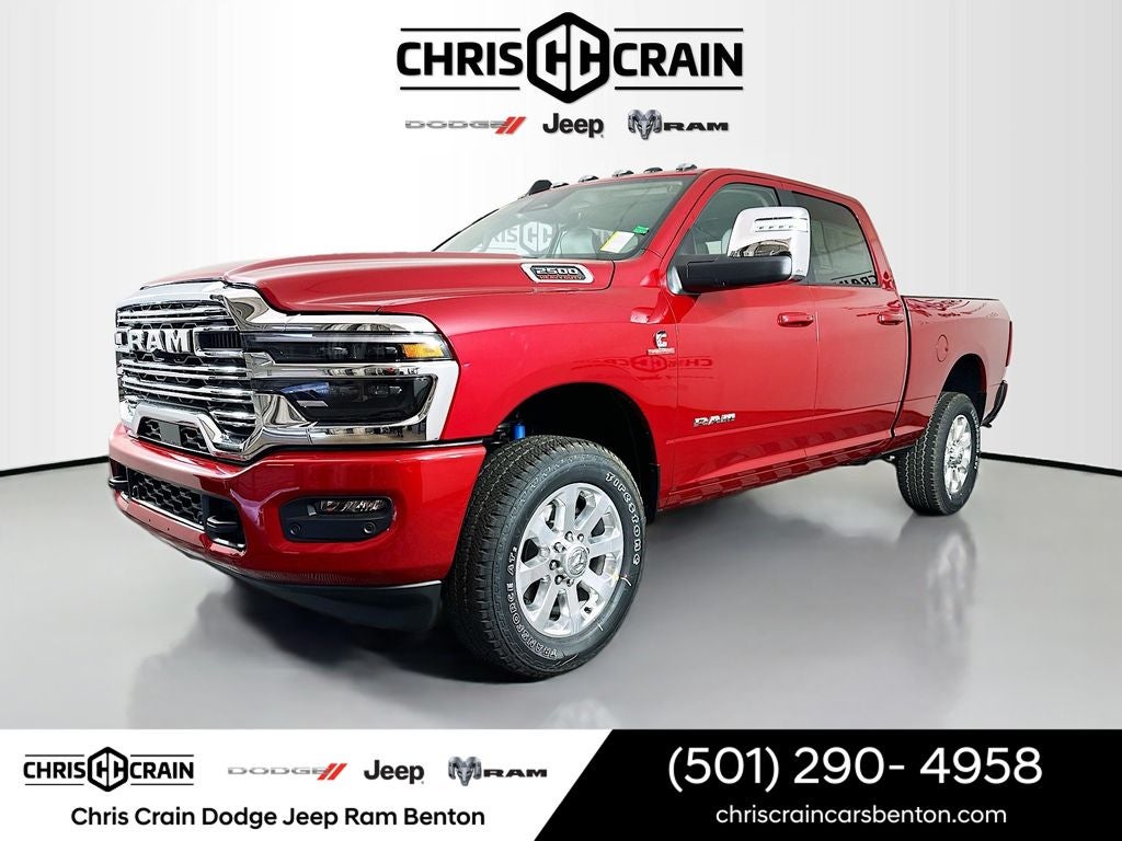 2026 RAM Ram 2500 RAM 2500 LARAMIE CREW CAB 4X4 6'4' BOX