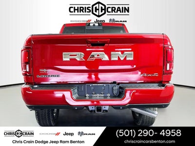 2026 RAM Ram 2500 RAM 2500 LARAMIE CREW CAB 4X4 6'4' BOX