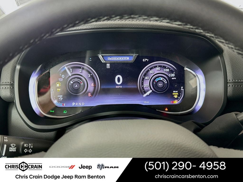 2026 RAM Ram 2500 RAM 2500 LARAMIE CREW CAB 4X4 6'4' BOX