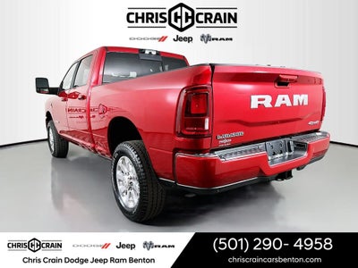 2026 RAM Ram 2500 RAM 2500 LARAMIE CREW CAB 4X4 6'4' BOX