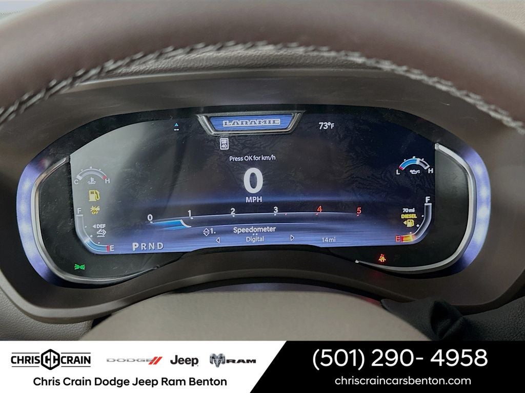 2026 RAM Ram 2500 RAM 2500 LARAMIE CREW CAB 4X4 6'4' BOX