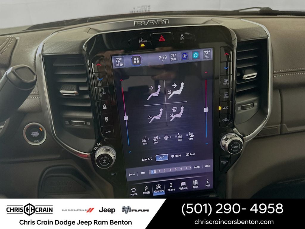 2026 RAM Ram 2500 RAM 2500 LARAMIE CREW CAB 4X4 6'4' BOX